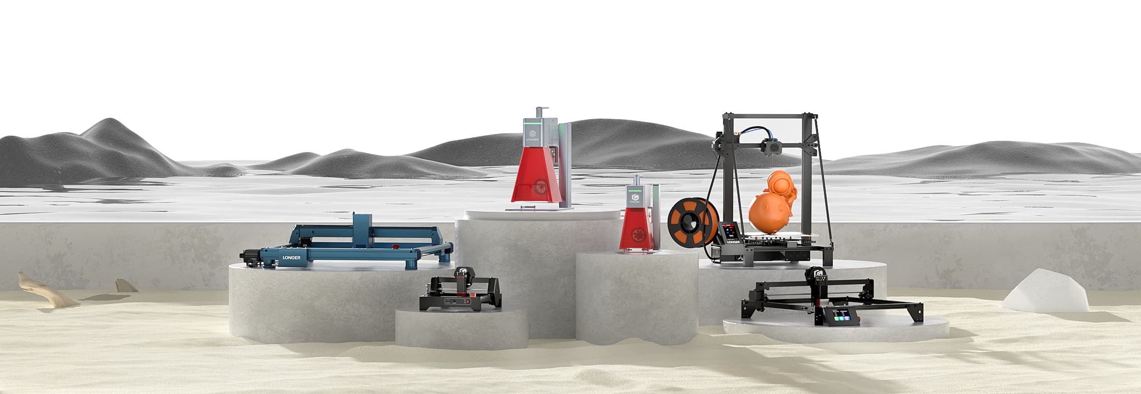 Best LONGER 3D Printers and Laser Engravers for Creative Makers in 2026