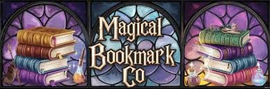 Magical Bookmarks: Unique Stained-Glass Style Bookmarks for Readers and Book Lovers