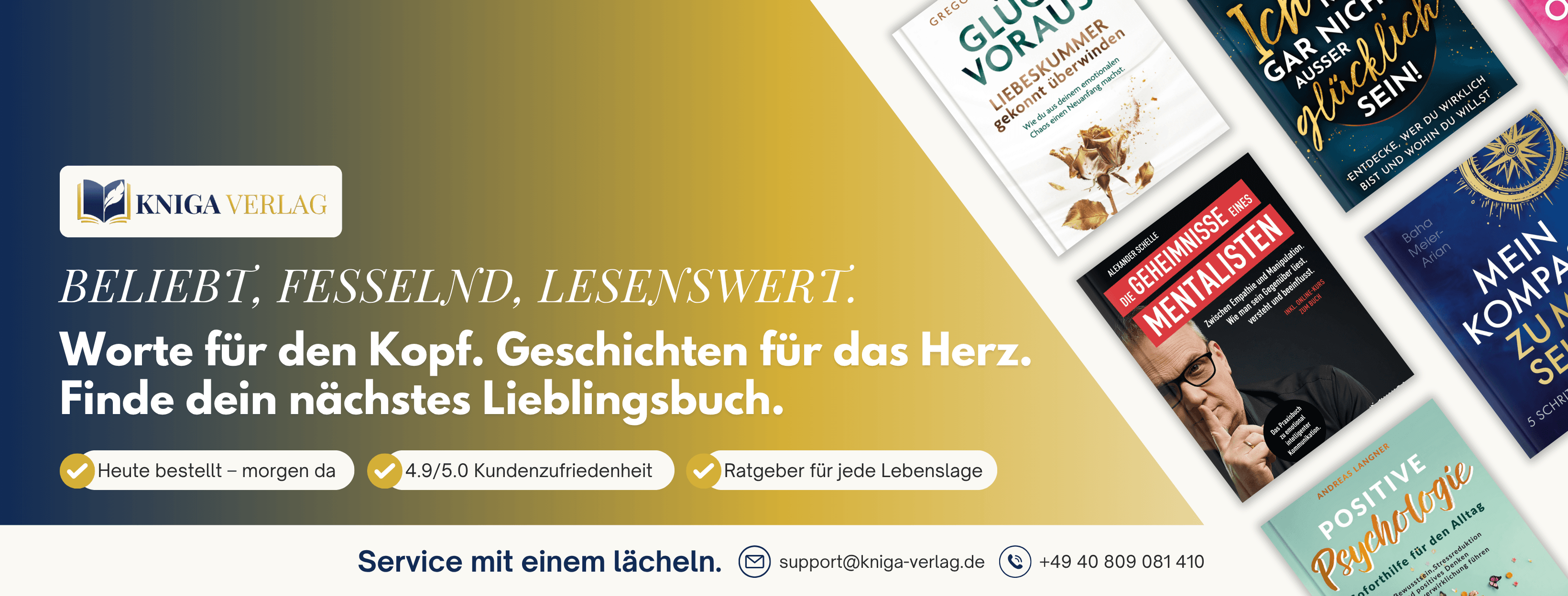 Discover Kniga Verlag: A Trusted Destination for Quality Books and Publications