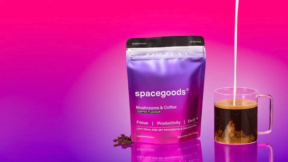 Spacegoods Review: The Mushroom-Powered Wellness Drink Changing Your Daily Routine