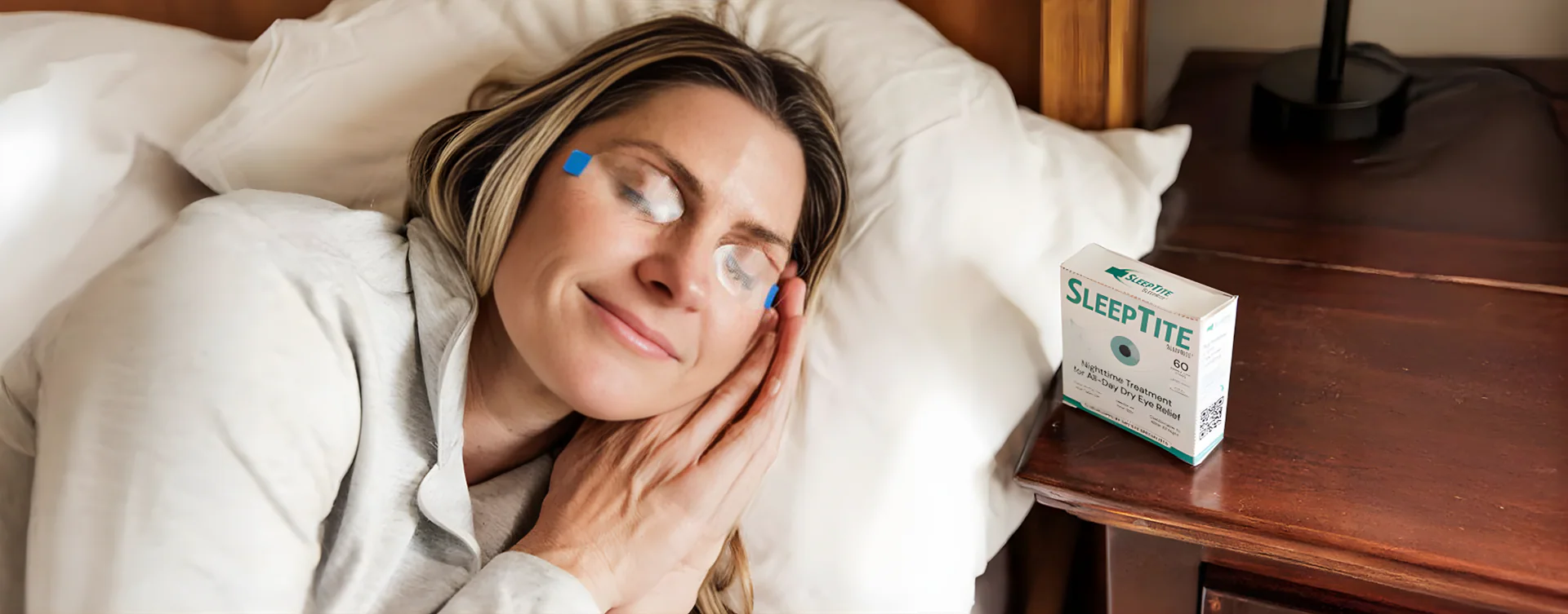 SleepTite SleepRite Review: The Drug-Free Solution for Nighttime Dry Eye Relief